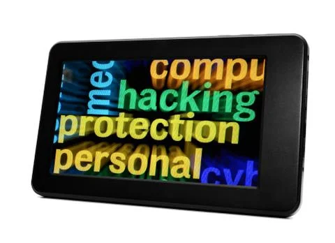 Hack protection Stock Illustration