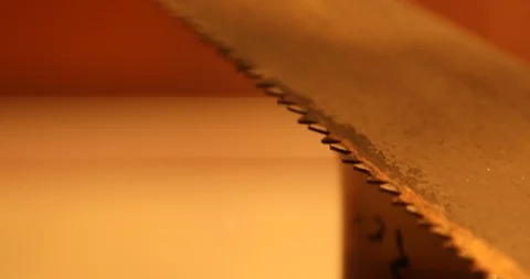 Hack Saw Blade Stock Footage 100114950