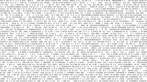 Hackathon binary numbers computer screen animation Stock Footage 127677044