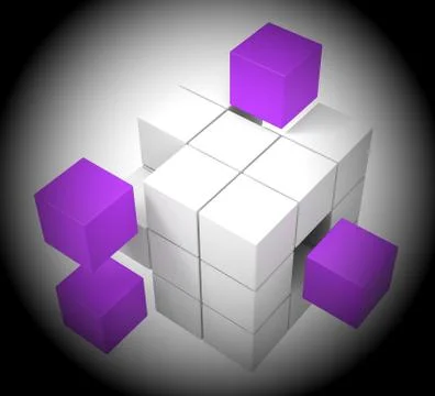 Hackathon Code Malicious Software Hack 3d Rendering Stock Illustration