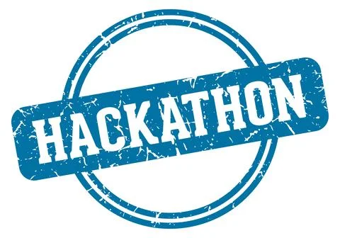 Hackathon stamp イラスト素材