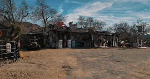 Hackberry General Store Stock Footage 87624348