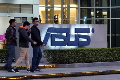 Hacked ASUS software update distributed malware to million 
users, Taipei, Taiw Stock Photos