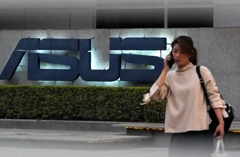 Hacked ASUS software update distributed malware to million 
users, Taipei, Taiw Stock Photos