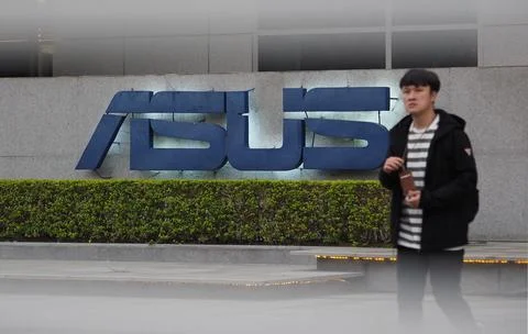 Hacked ASUS software update distributed malware to million 
users, Taipei, Taiw Stock Photos