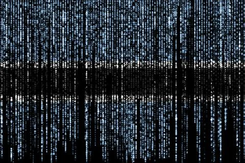 Hacked by Botswana Stock Illustration