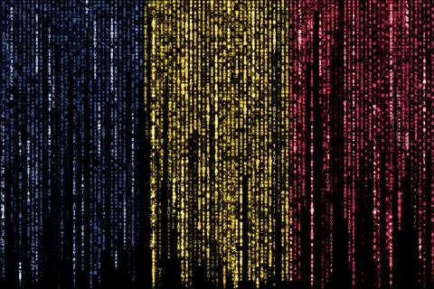 Hacked by Chad Stock Illustration