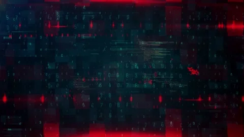 Hacked Classic-1 Video stock 169919509