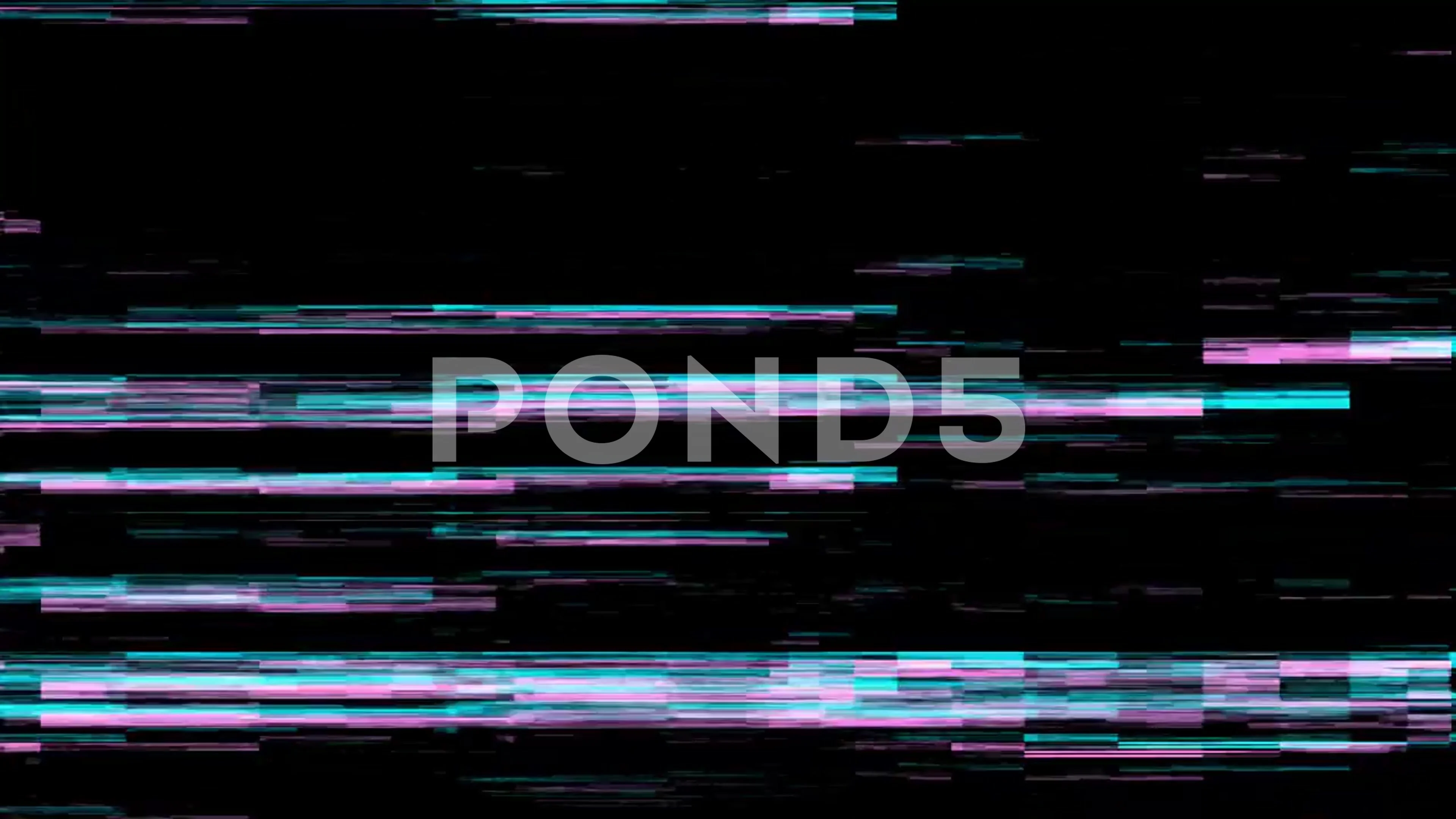 Glitch effect. Computer screen error. Error Video. Abstract