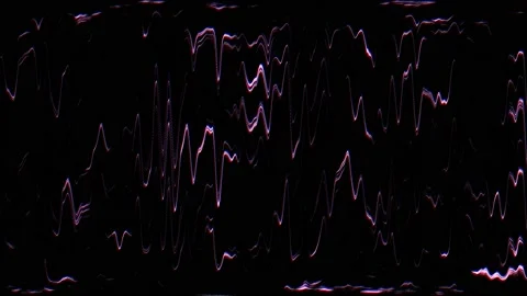 Hacked computer screen with glitch effect. Abstract digital background. Stock Footage 168423892