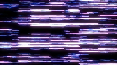 Hacked computer screen with glitch effect. Error templates. Video stock 331239488