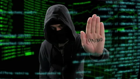 Hacked  스톡 동영상 194890059