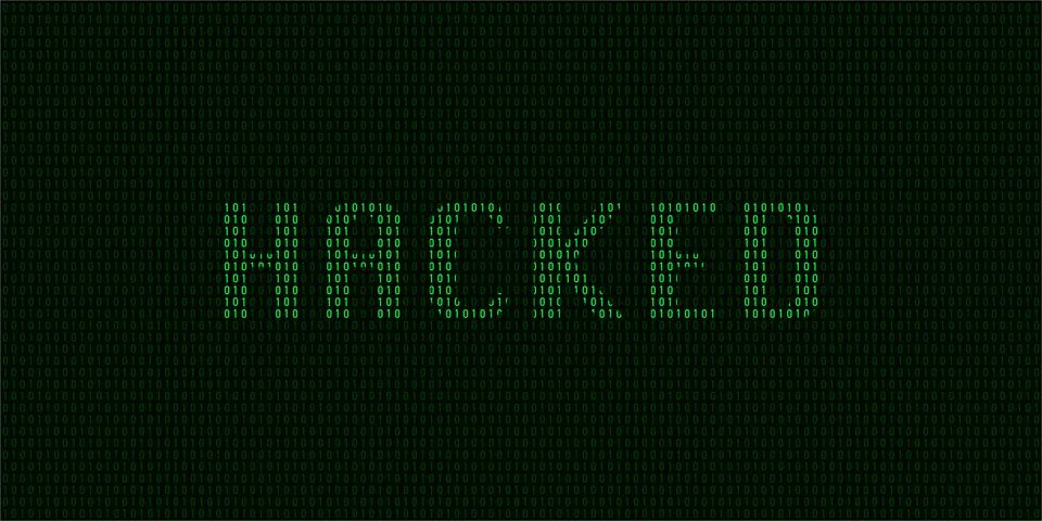 Hacked System Concept Vector Stock-Illustration