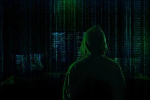 Hacker 1 Stock Photos