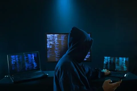 Hacker 573 2 Stock Photos