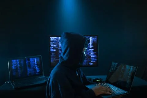 Hacker 583 2 Stock Photos