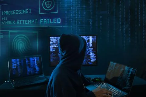 Hacker 586 1 Stock Photos