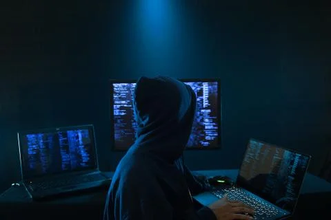 Hacker 586 2 Stock Photos