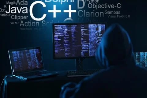 Hacker 624 2 Stock Photos