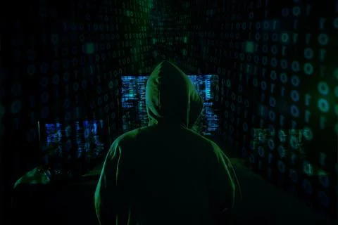 Hacker 85b Stock Photos