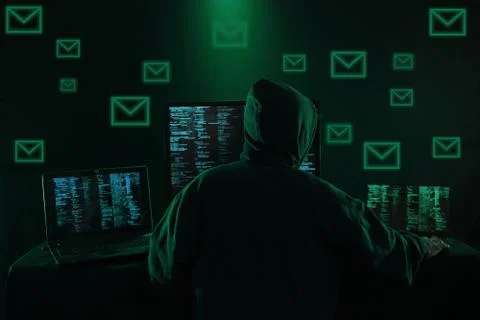 Hacker 99a Stock Photos
