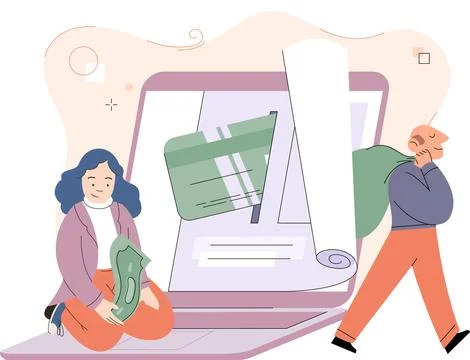 Hacker activity big set. Hacking computer. Phishing account, cyber attack on イラスト素材