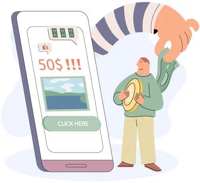 Hacker activity big set. Hacking computer. Phishing account, cyber attack on Stock Illustration