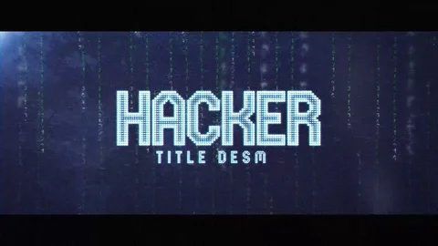 Hacker Stock After Effects
