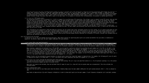 Hacker and coding element with a glitch effect Stock Footage