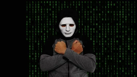 Hacker and cybercrime Video stock 159609466