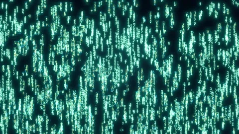 Hacker attack background Video stock 151650791