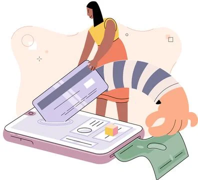 Hacker attack concept. Internet phishing, hacked username and password cracking Stock Illustration
