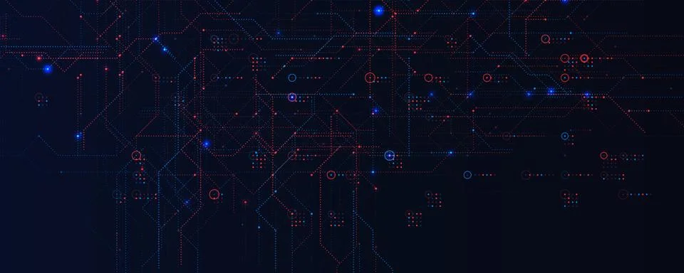 Hacker Attack Cyber Security Digital Data Breach Computer Fraud Red Code 스톡 일러스트