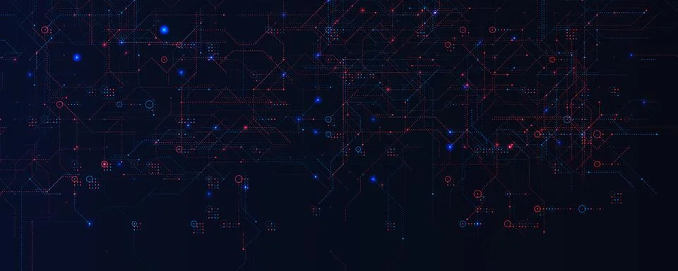 Hacker Attack Cyber Security Digital Data Breach Computer Fraud Red Code 스톡 일러스트