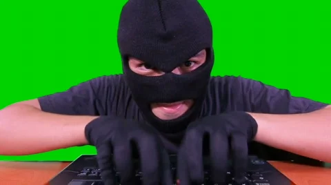 Hacker attack Stock Footage 486896