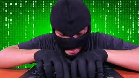Hacker attack Stock Footage 486902