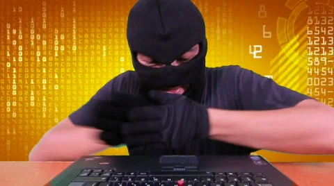 Hacker attack Stock Footage 486914