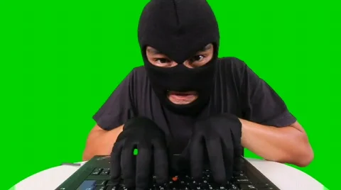 Hacker attack Stock Footage 486926
