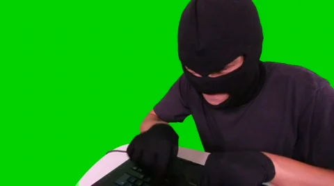Hacker attack Stock Footage 486927