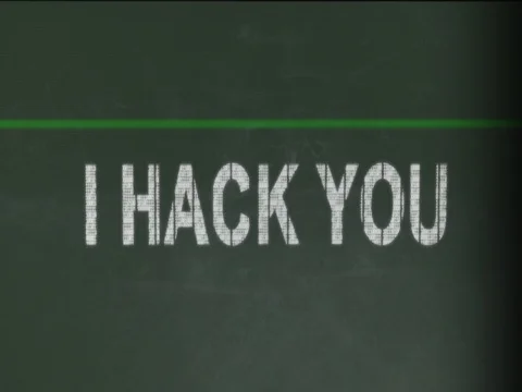 HACKER ATTACK Stock Footage 77752370