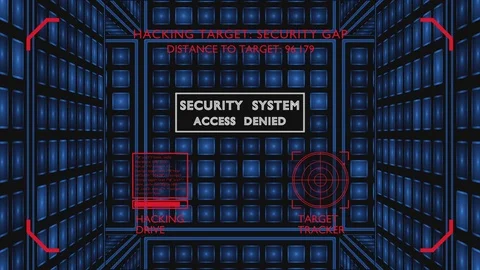 Hacker Attack 動画素材 82730300