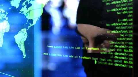Hacker Attack Stock-Footage 200155840