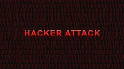 Hacker attack - HD Stock Footage 32273372