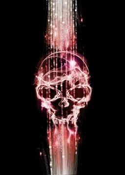 Hacker attack Stock Illustration