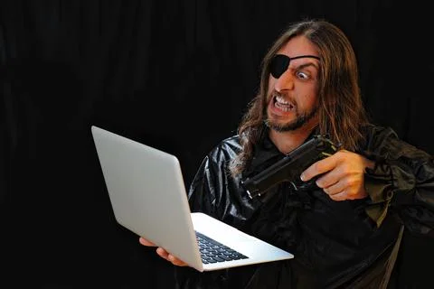 Hacker attack Stock Photos