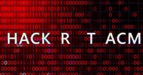 Hacker attack system hacked computer glitch virus inter system hacking conc.. Illustrazione stock