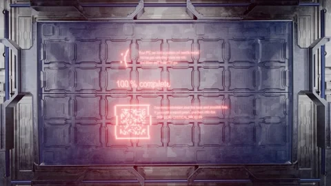 Hacker attack. Virus attack. Operating system error. Stock Footage 341901159