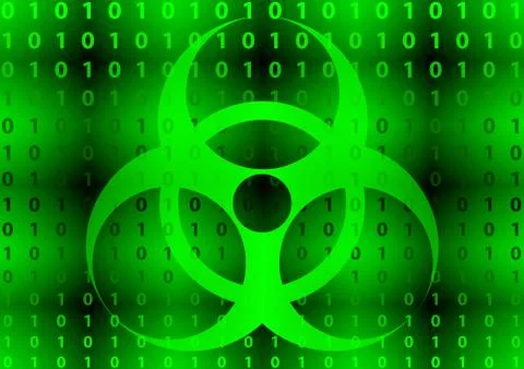 Hacker background green neon 스톡 일러스트