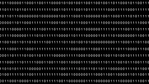 Hacker background with numbers, programming background with numbers Stock-Footage 283354063
