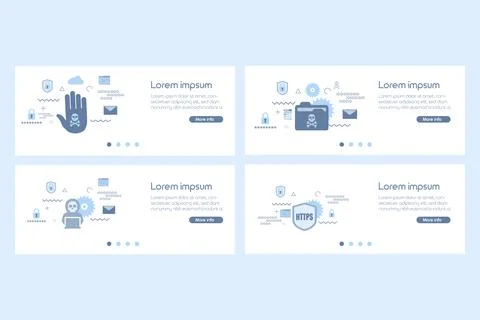 Hacker banner concept. vector illustration 스톡 일러스트